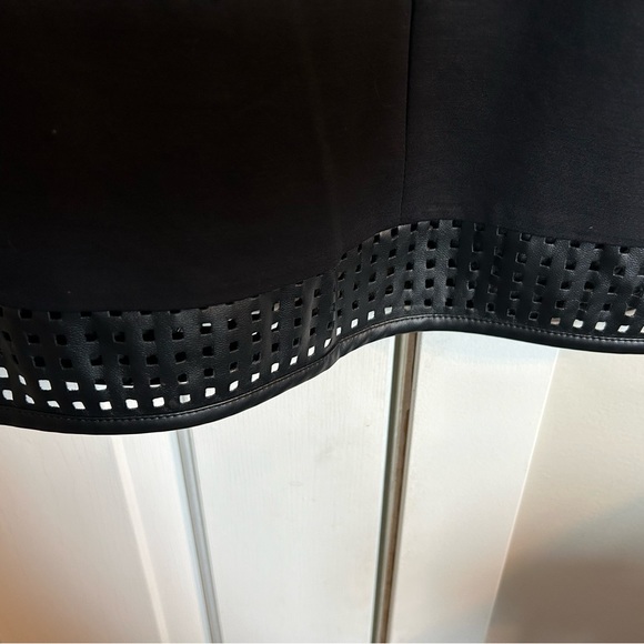 Armani Exchange Little Black Dress - Size 14 - Picture 3 of 8